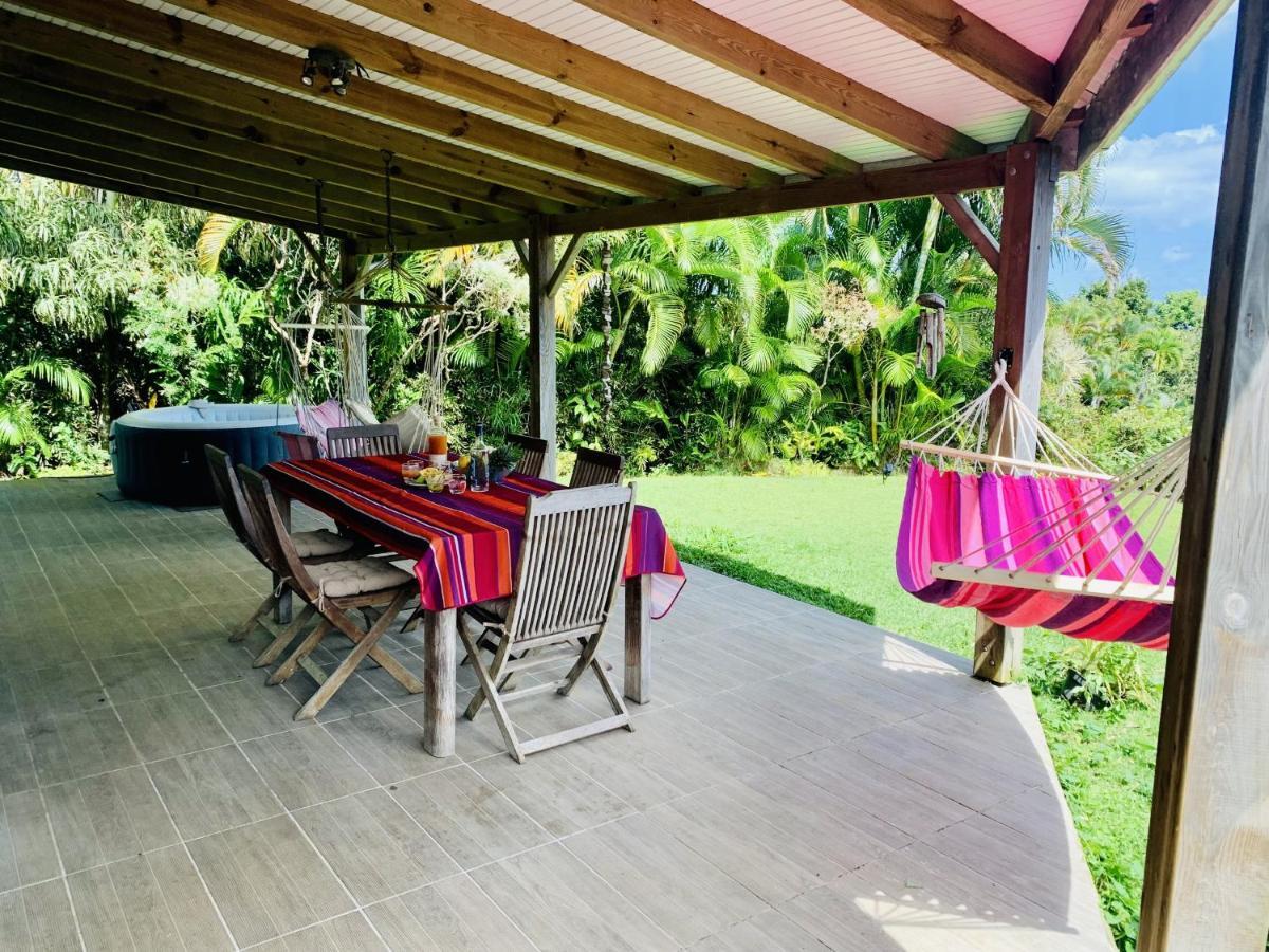 Gwada Natura Ecolodges & Spa Sainte-Rose Exterior photo